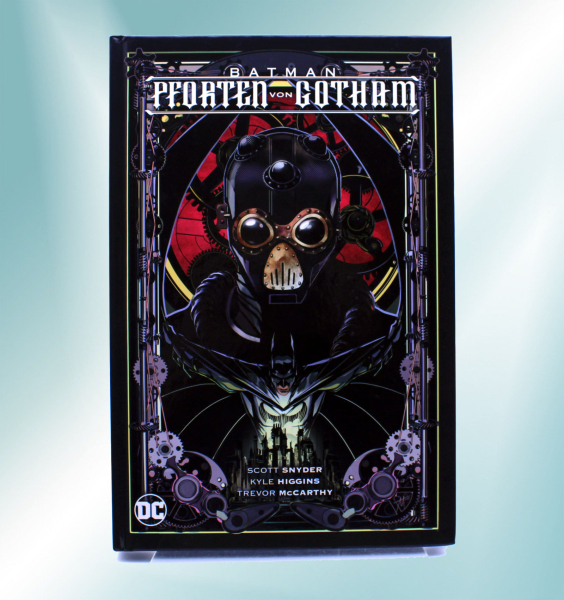 DC Batman Comic Paperback (Hardcover): Pforten von Gotham